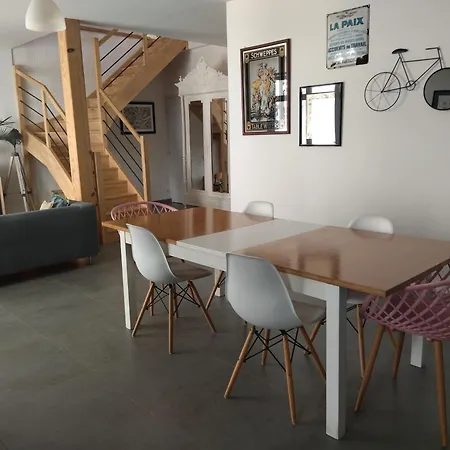 Apartment La Belle Florentine Saint-Florent-le-Vieil