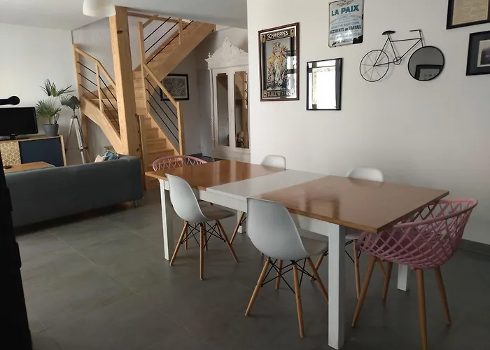 Apartmán La Belle Florentine Saint-Florent-le-Vieil