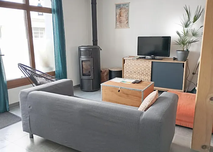 Apartmán La Belle Florentine Saint-Florent-le-Vieil