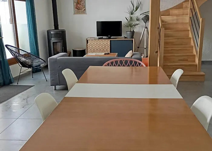 Apartmán La Belle Florentine Saint-Florent-le-Vieil